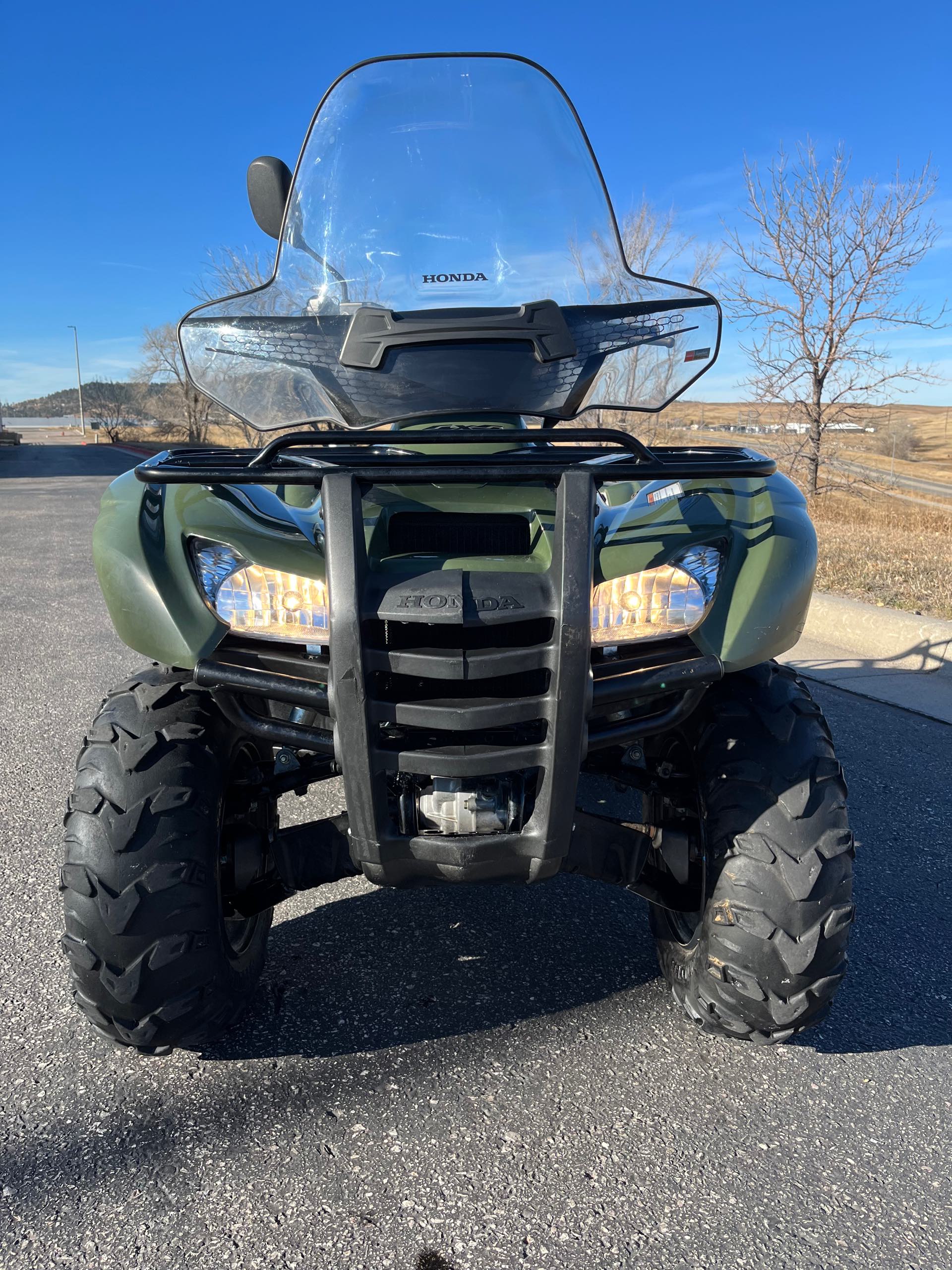 2013 Honda FourTrax Rancher AT With Power Steering at Mount Rushmore Motorsports