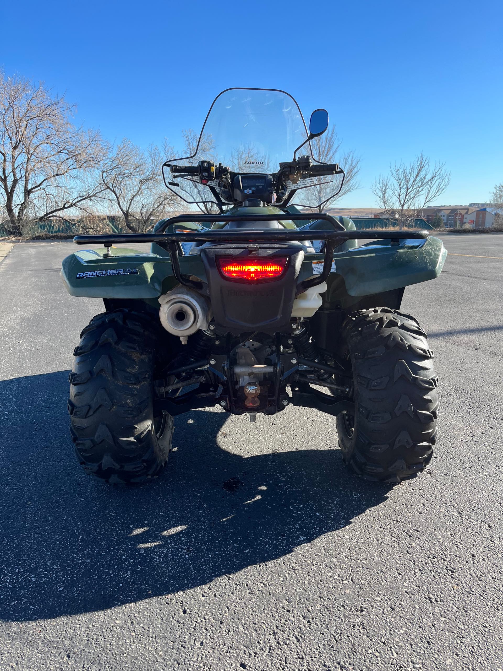 2013 Honda FourTrax Rancher AT With Power Steering at Mount Rushmore Motorsports