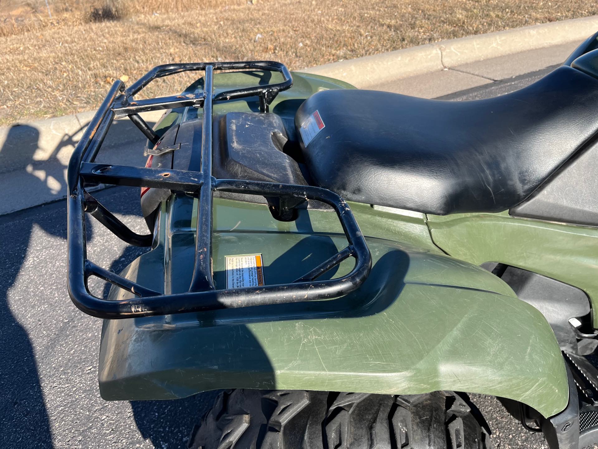 2013 Honda FourTrax Rancher AT With Power Steering at Mount Rushmore Motorsports