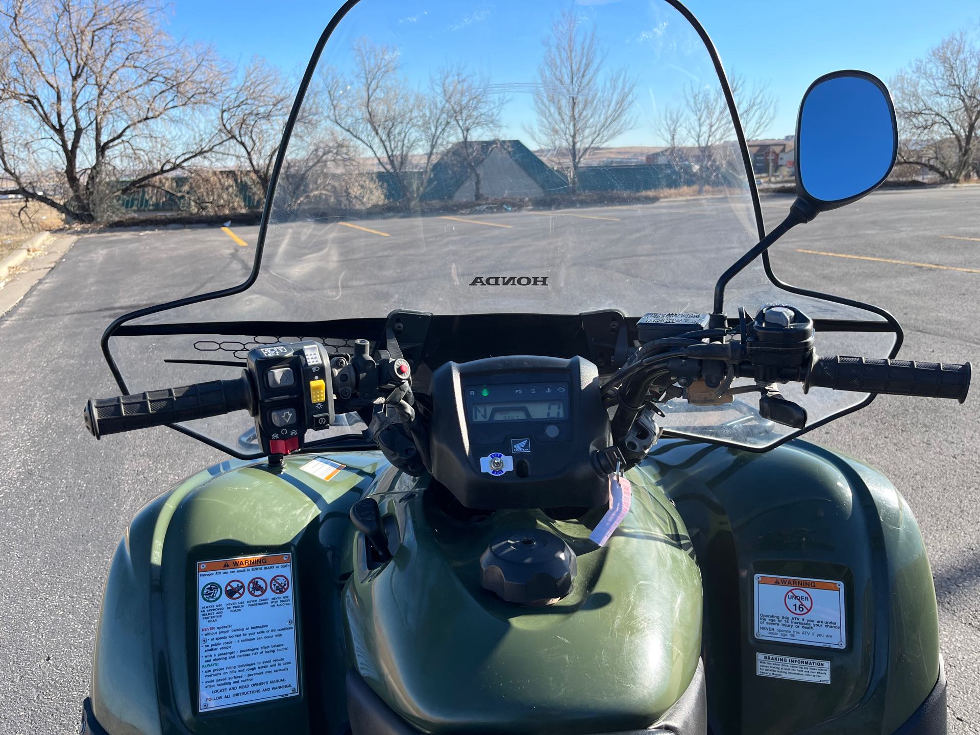 2013 Honda FourTrax Rancher AT With Power Steering at Mount Rushmore Motorsports