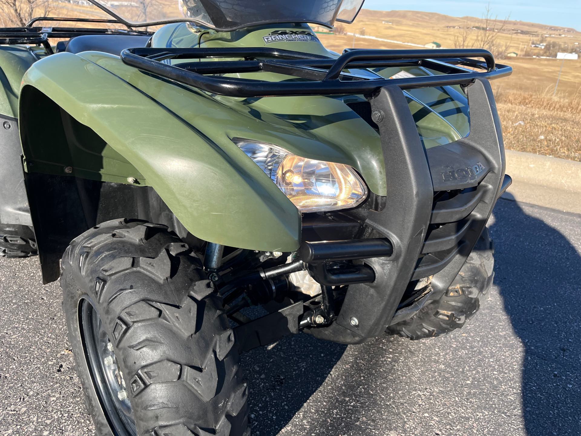 2013 Honda FourTrax Rancher AT With Power Steering at Mount Rushmore Motorsports