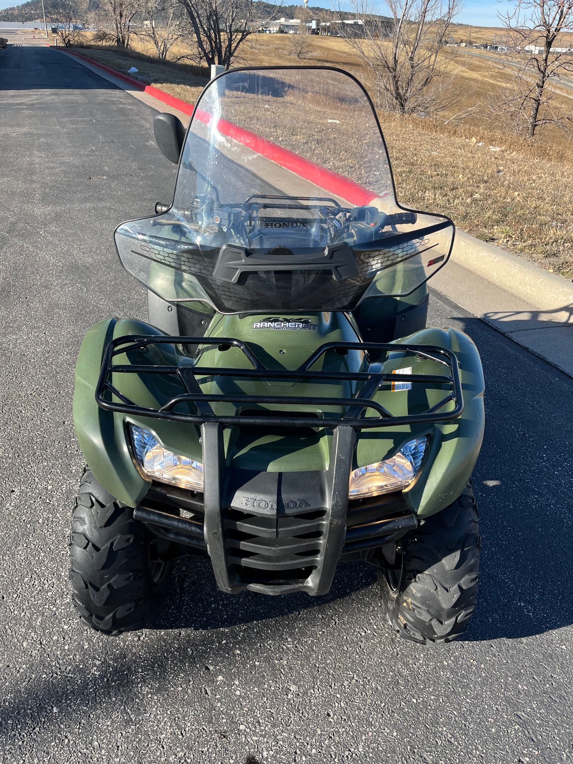 2013 Honda FourTrax Rancher AT With Power Steering at Mount Rushmore Motorsports