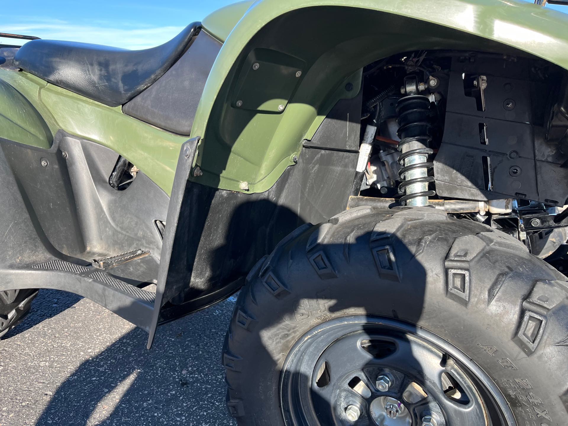 2013 Honda FourTrax Rancher AT With Power Steering at Mount Rushmore Motorsports