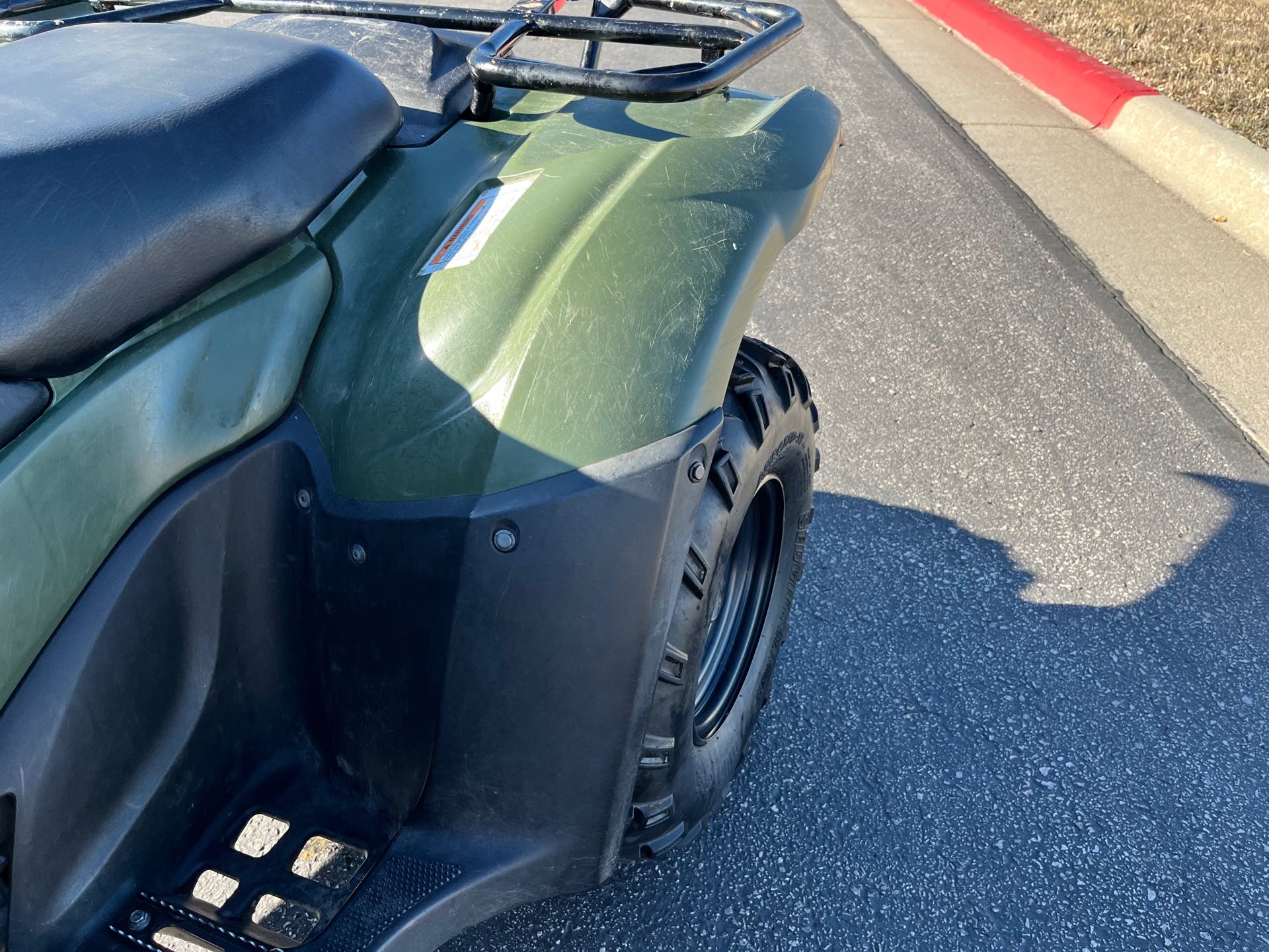 2013 Honda FourTrax Rancher AT With Power Steering at Mount Rushmore Motorsports