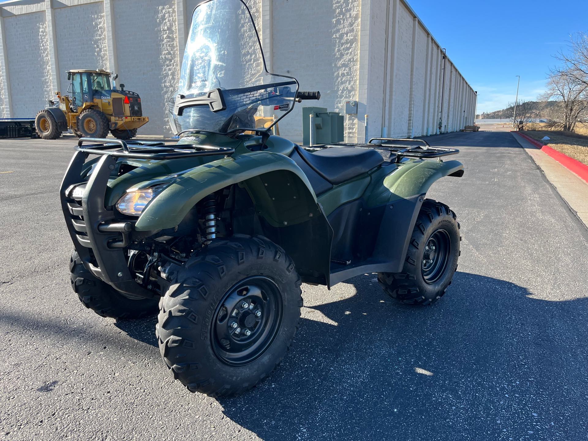 2013 Honda FourTrax Rancher AT With Power Steering at Mount Rushmore Motorsports