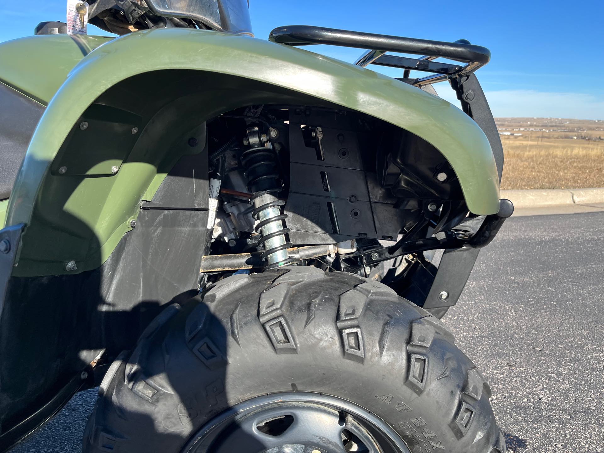 2013 Honda FourTrax Rancher AT With Power Steering at Mount Rushmore Motorsports