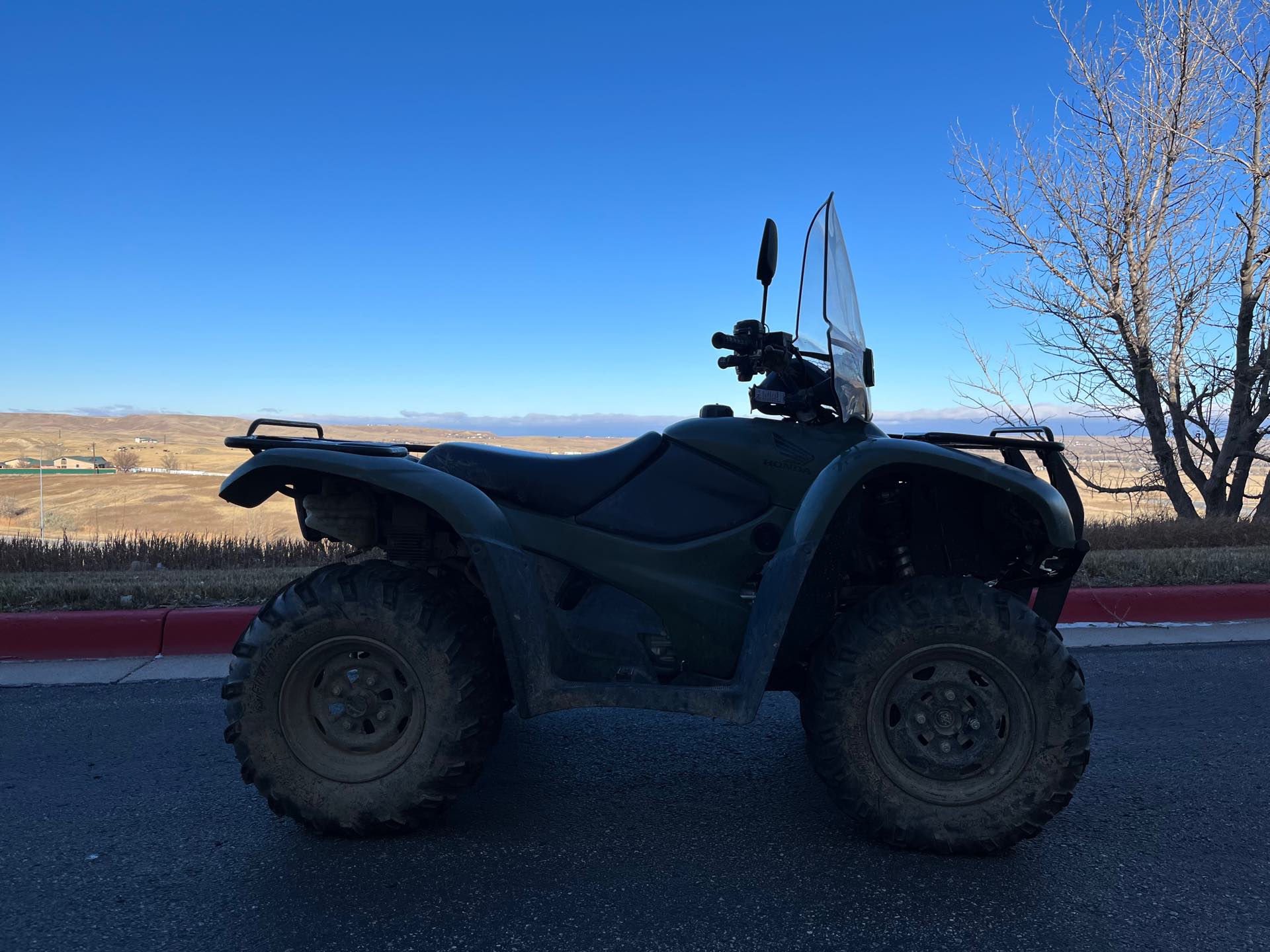 2013 Honda FourTrax Rancher AT With Power Steering at Mount Rushmore Motorsports