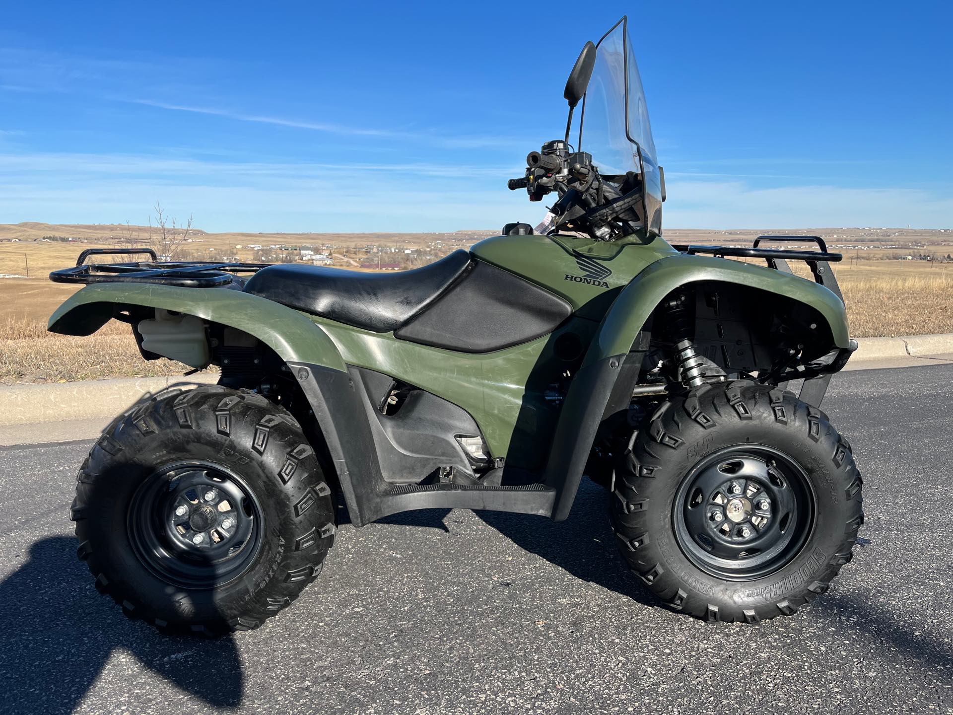 2013 Honda FourTrax Rancher AT With Power Steering at Mount Rushmore Motorsports