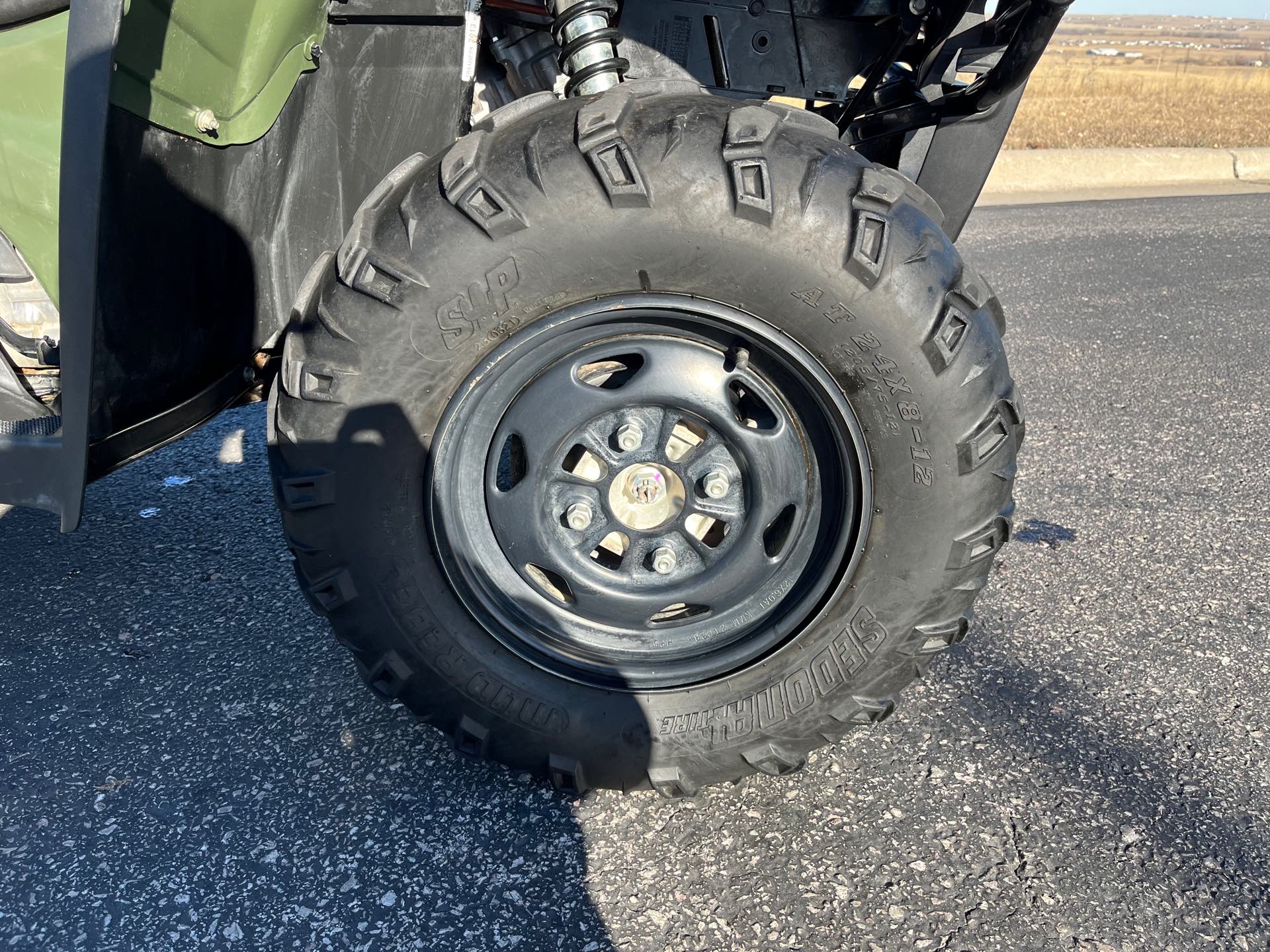 2013 Honda FourTrax Rancher AT With Power Steering at Mount Rushmore Motorsports