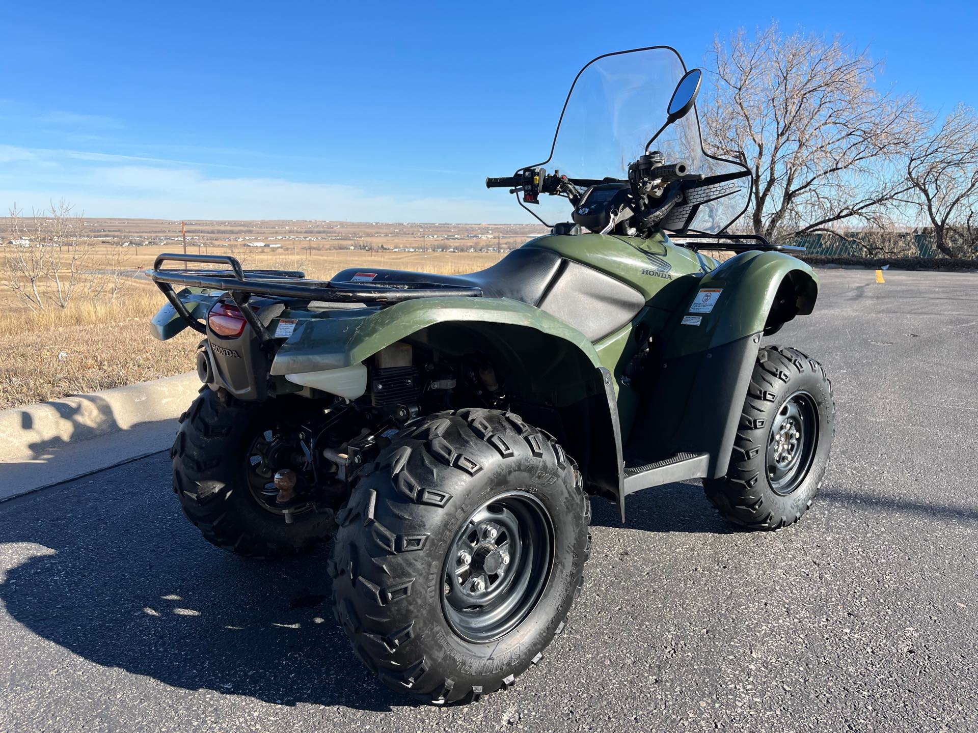 2013 Honda FourTrax Rancher AT With Power Steering at Mount Rushmore Motorsports