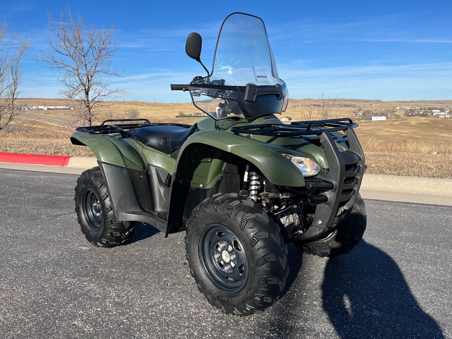 2013 Honda FourTrax Rancher AT With Power Steering at Mount Rushmore Motorsports