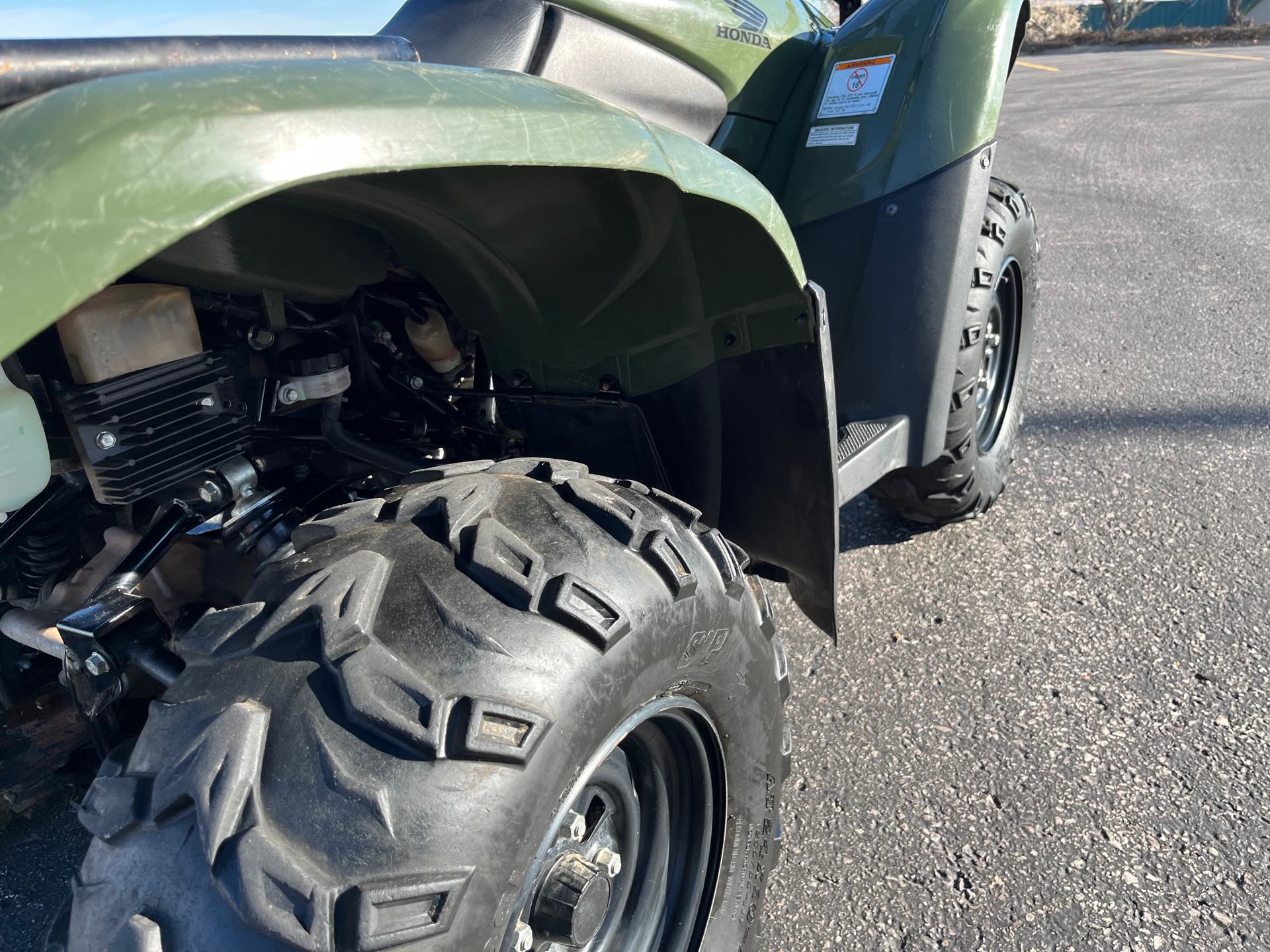 2013 Honda FourTrax Rancher AT With Power Steering at Mount Rushmore Motorsports