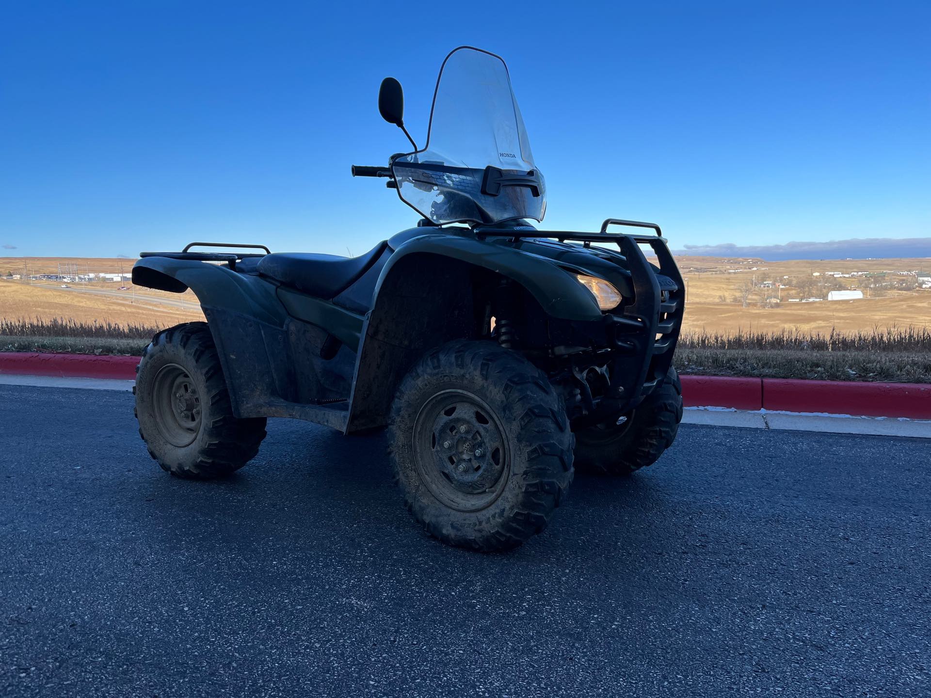 2013 Honda FourTrax Rancher AT With Power Steering at Mount Rushmore Motorsports