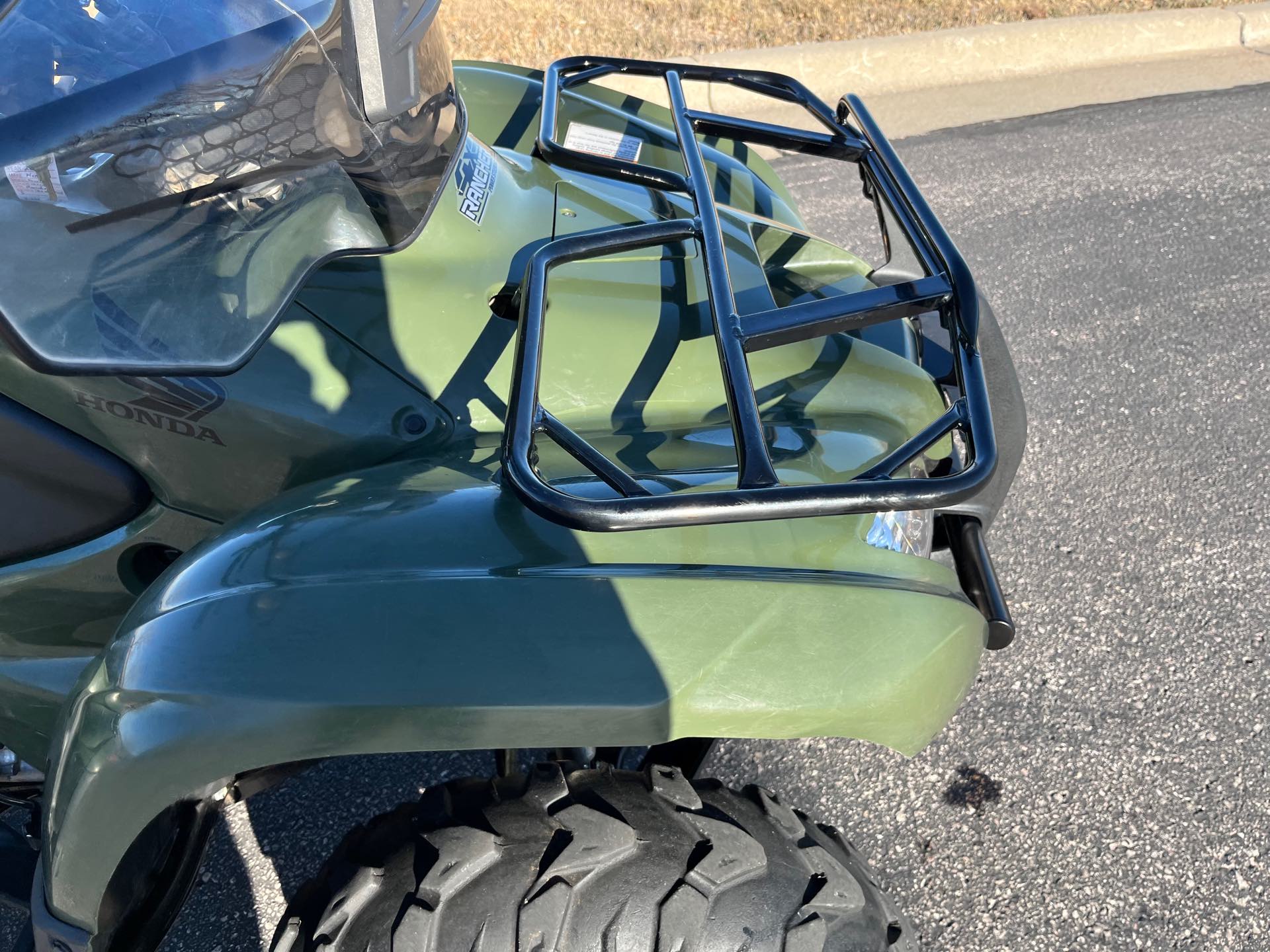 2013 Honda FourTrax Rancher AT With Power Steering at Mount Rushmore Motorsports