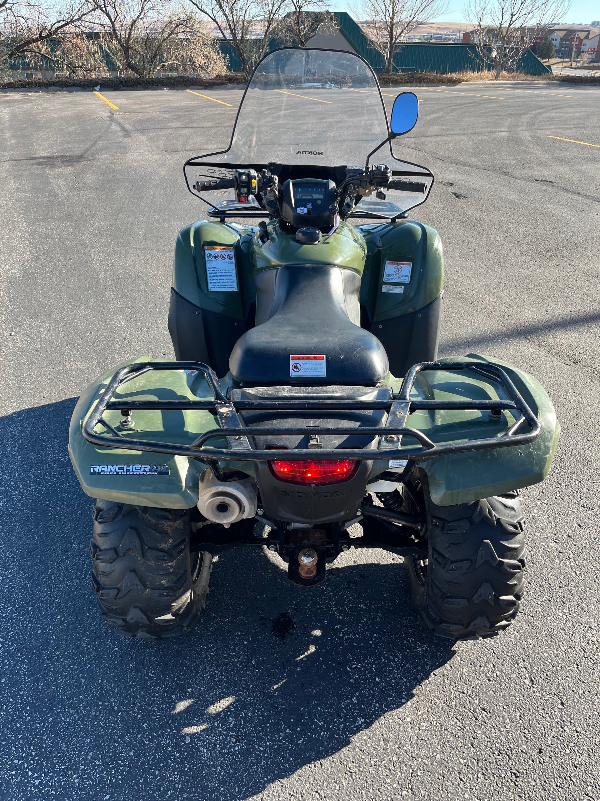 2013 Honda FourTrax Rancher AT With Power Steering at Mount Rushmore Motorsports