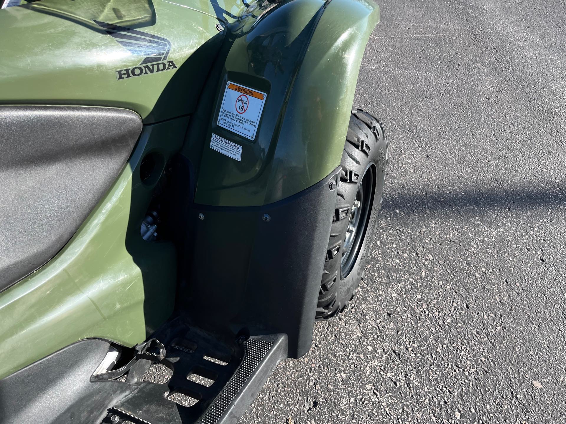 2013 Honda FourTrax Rancher AT With Power Steering at Mount Rushmore Motorsports