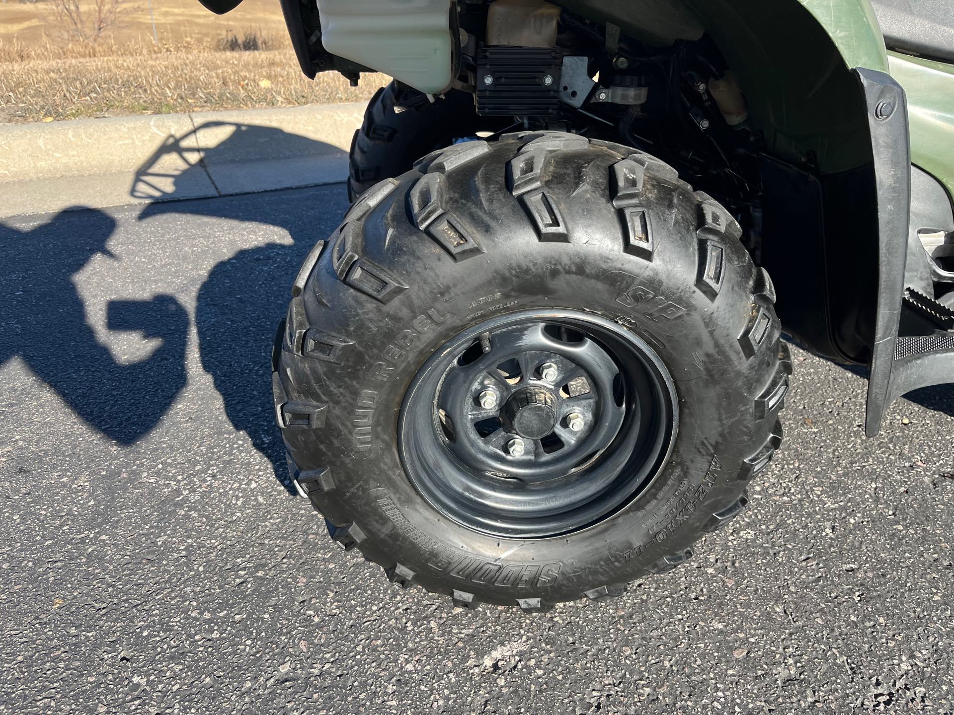 2013 Honda FourTrax Rancher AT With Power Steering at Mount Rushmore Motorsports