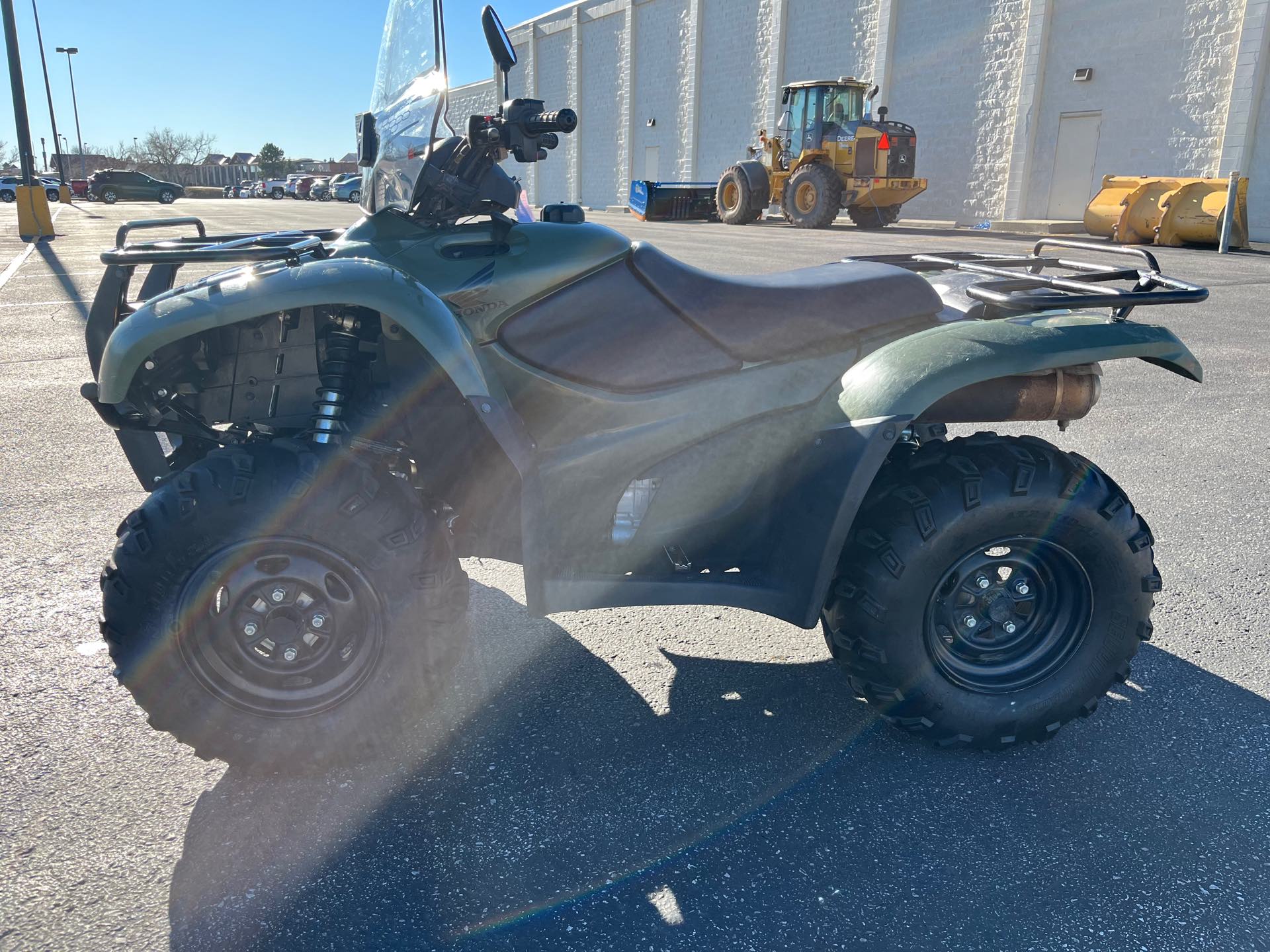 2013 Honda FourTrax Rancher AT With Power Steering at Mount Rushmore Motorsports