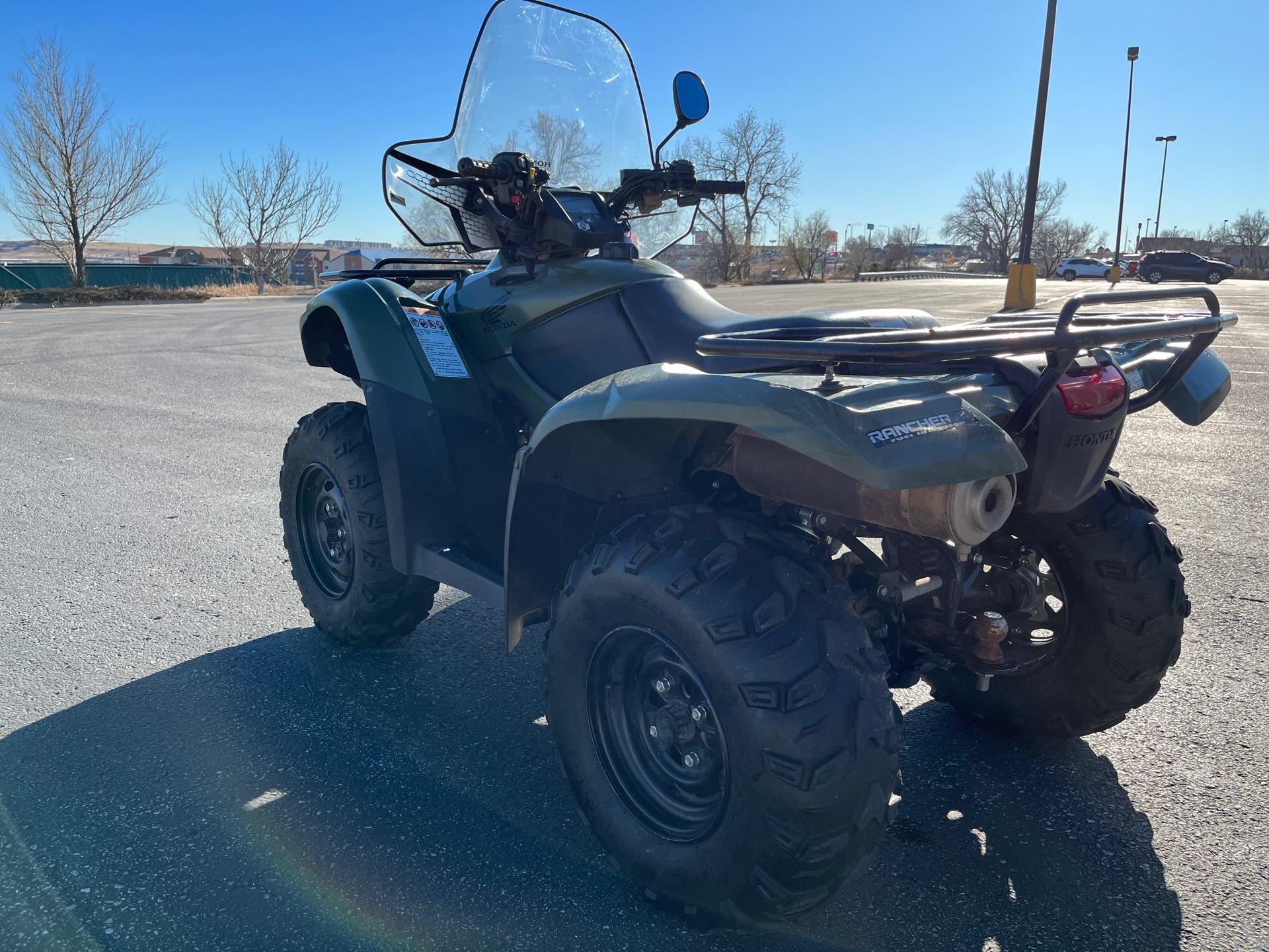 2013 Honda FourTrax Rancher AT With Power Steering at Mount Rushmore Motorsports