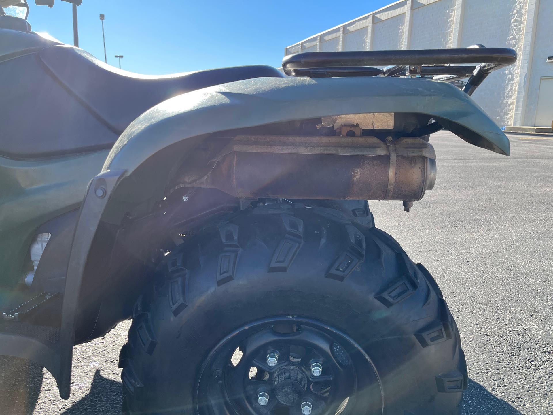 2013 Honda FourTrax Rancher AT With Power Steering at Mount Rushmore Motorsports