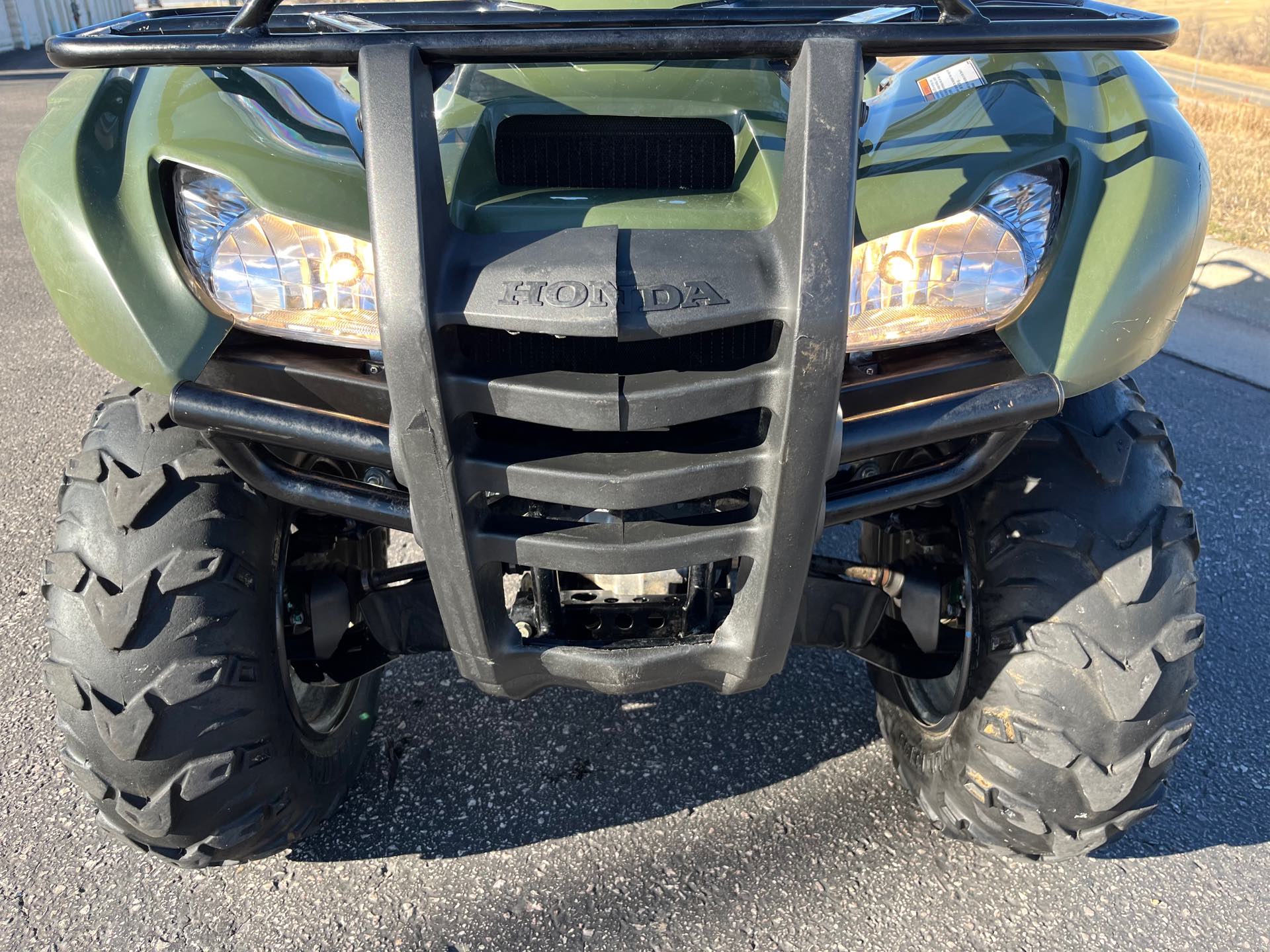 2013 Honda FourTrax Rancher AT With Power Steering at Mount Rushmore Motorsports