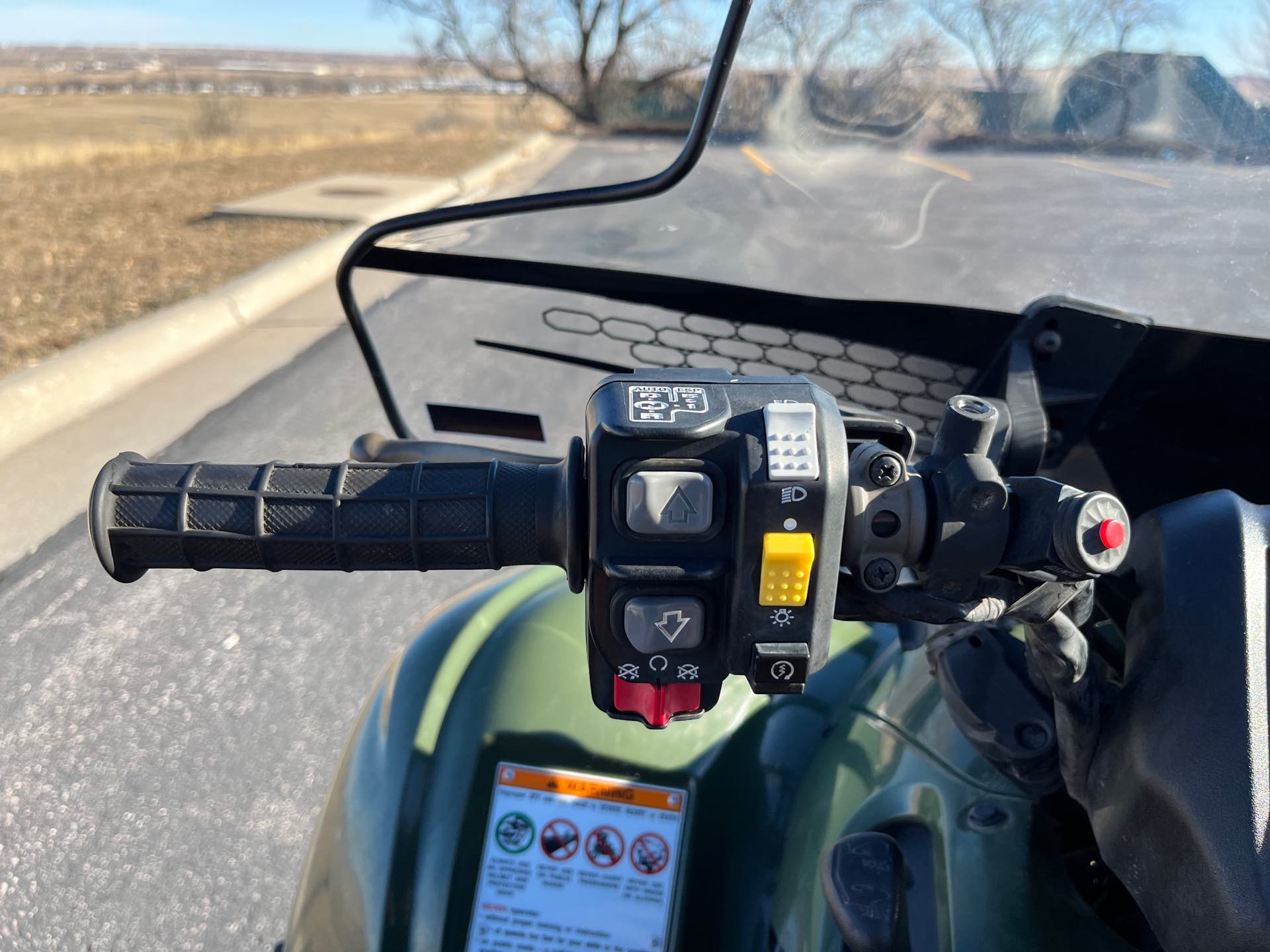 2013 Honda FourTrax Rancher AT With Power Steering at Mount Rushmore Motorsports