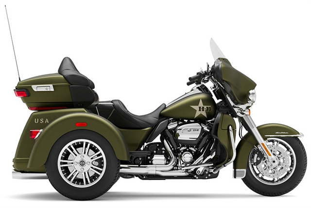2022 Harley-Davidson Trike Tri Glide Ultra (G.I. Enthusiast Collection) at All American Harley-Davidson, Hughesville, MD 20637
