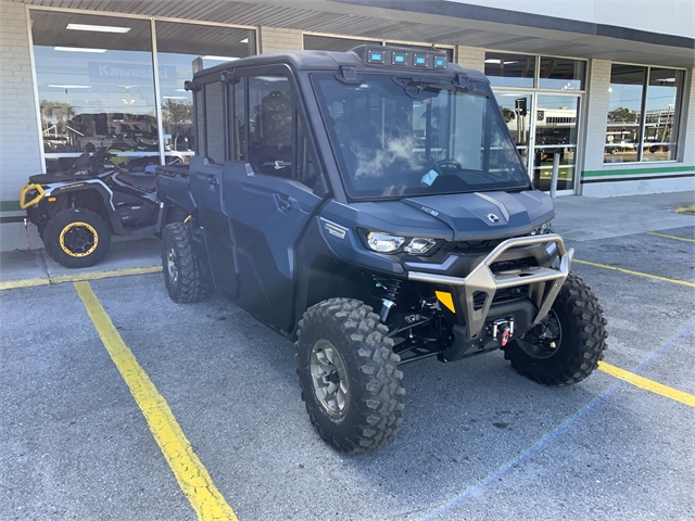 2025 Can-Am Defender MAX Limited HD10 at Jacksonville Powersports, Jacksonville, FL 32225