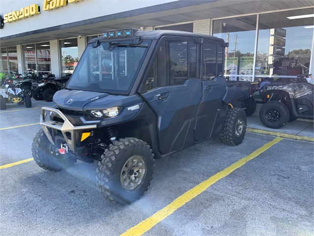 2025 Can-Am Defender MAX Limited HD10 at Jacksonville Powersports, Jacksonville, FL 32225