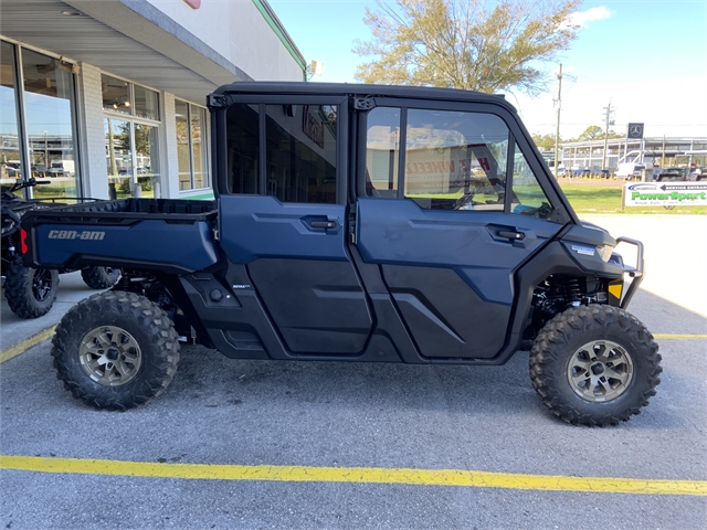 2025 Can-Am Defender MAX Limited HD10 at Jacksonville Powersports, Jacksonville, FL 32225