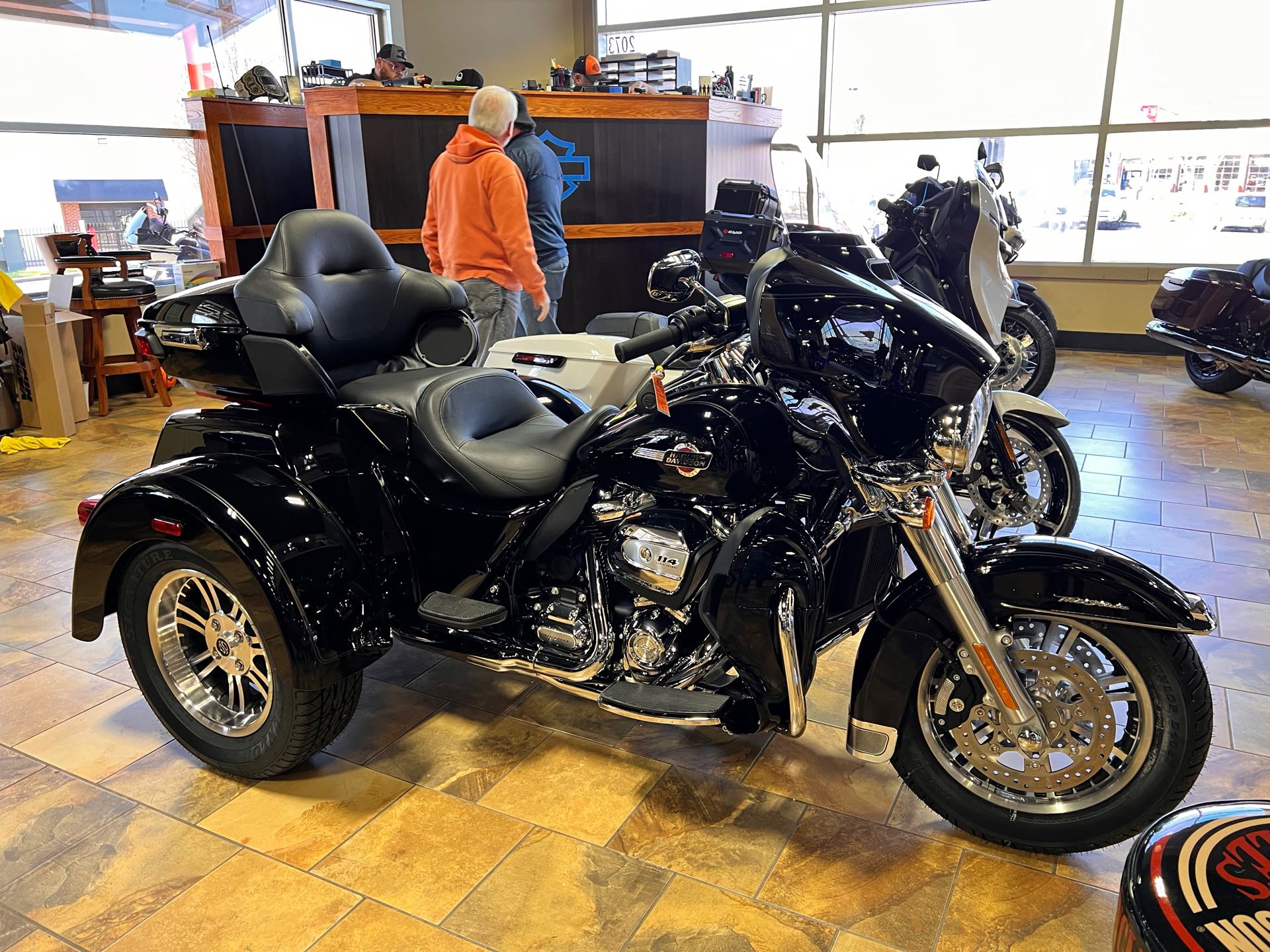 2024 Harley-Davidson Trike Tri Glide Ultra at Man O'War Harley-Davidson®