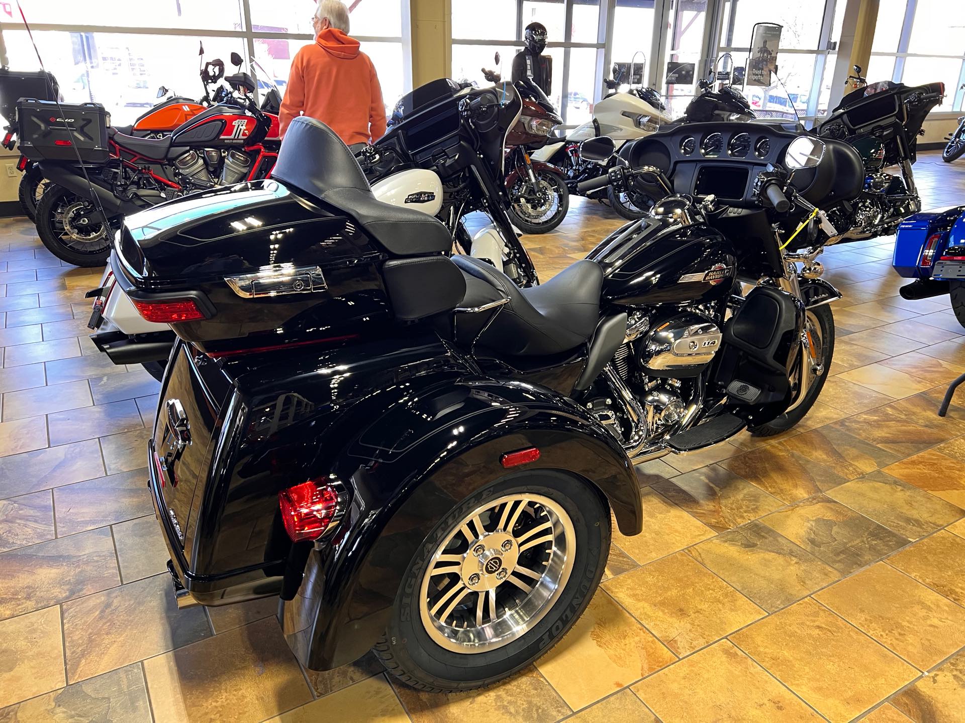 2024 Harley-Davidson Trike Tri Glide Ultra at Man O'War Harley-Davidson®