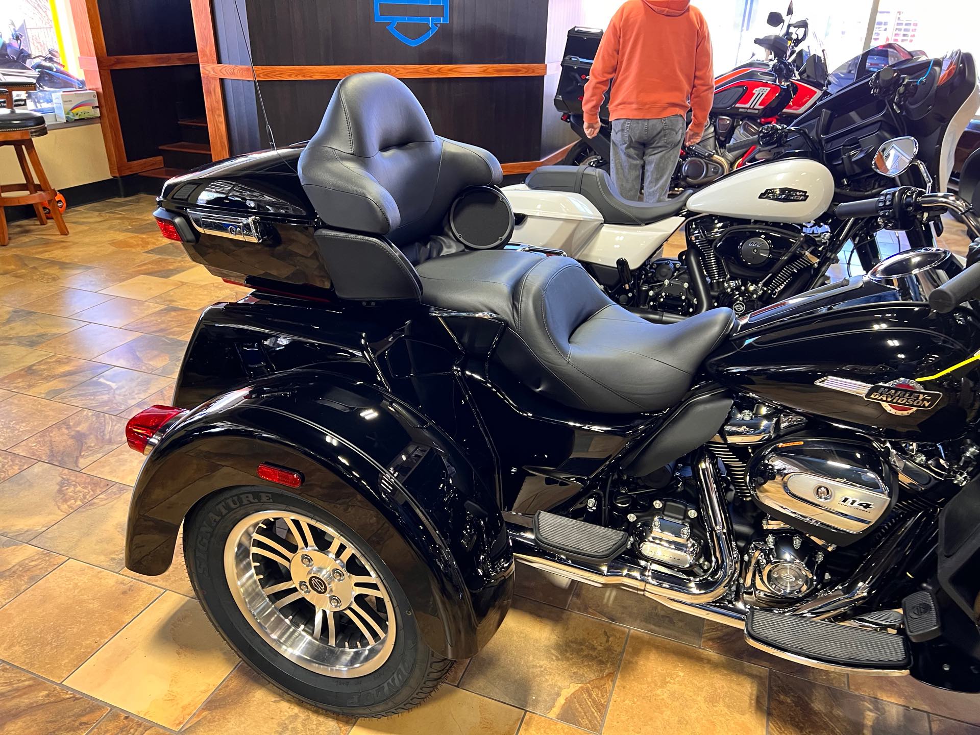 2024 Harley-Davidson Trike Tri Glide Ultra at Man O'War Harley-Davidson®