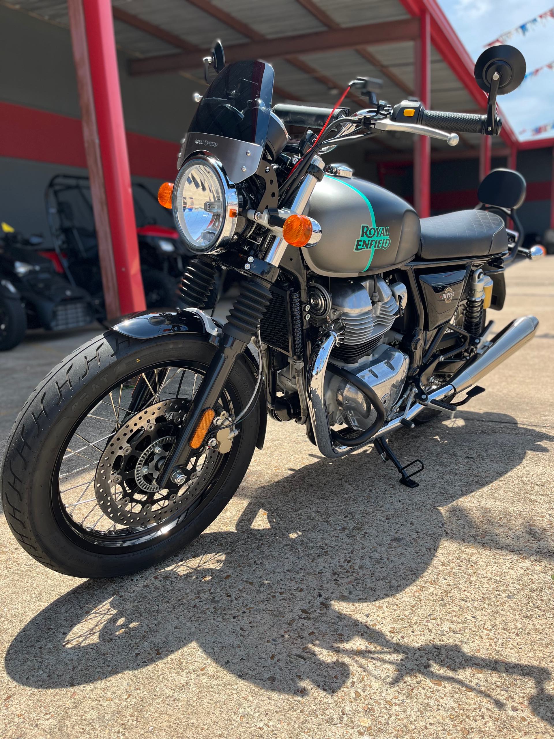 2022 Royal Enfield Twins INT650 at Wild West Motoplex