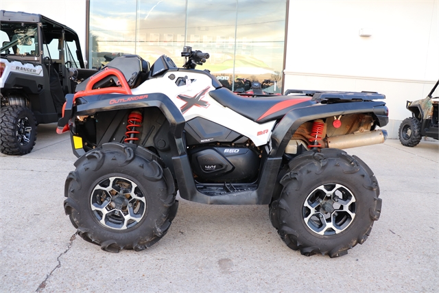 2016 Can-Am Outlander X mr 650 at Friendly Powersports Baton Rouge