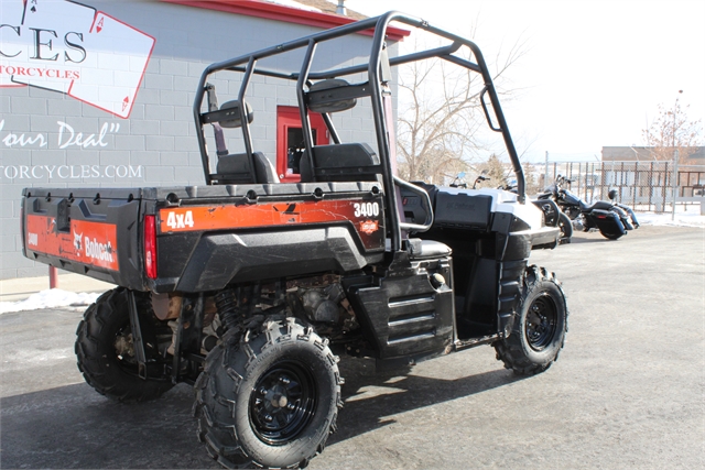 2014 Bobcat 3400 4x4 Gas at Aces Motorcycles - Fort Collins