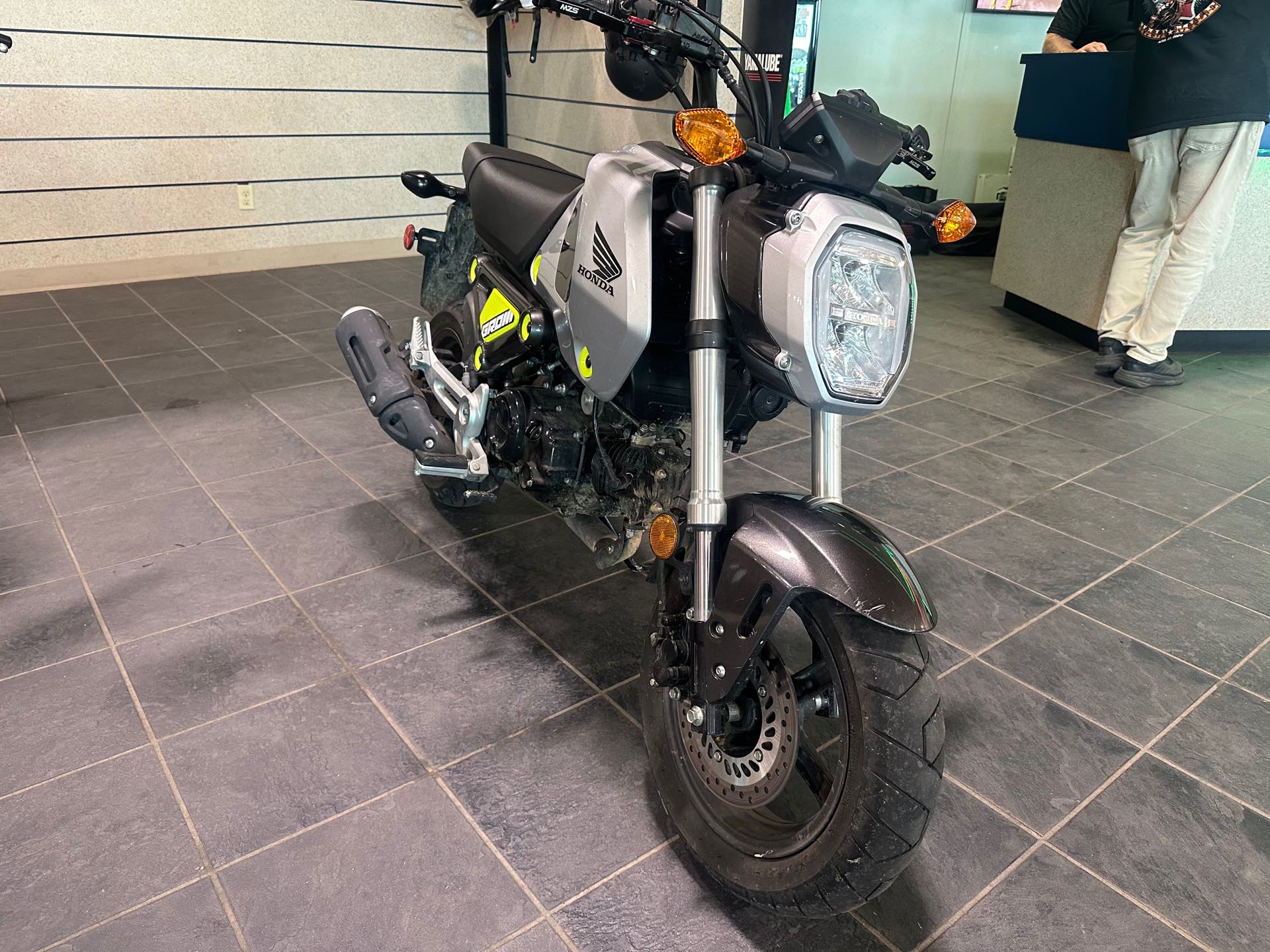 2023 Honda Grom Base at Wood Powersports Fayetteville