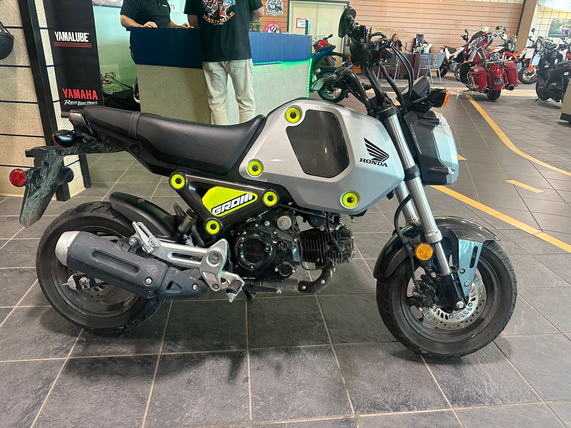 2023 Honda Grom Base at Wood Powersports Fayetteville