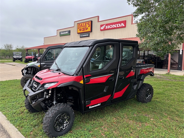 2025 Kawasaki RIDGE Crew HVAC at Dale's Fun Center, Victoria, TX 77904