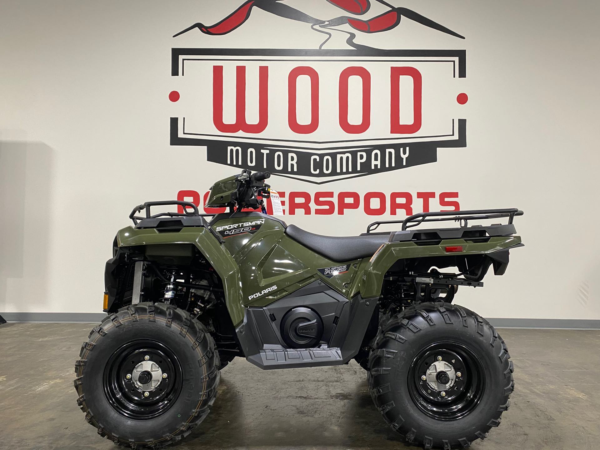 2024 Polaris Sportsman 450 HO EPS Wood Powersports Harrison