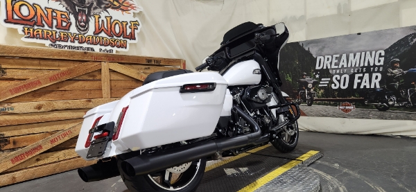 2024 Harley-Davidson Street Glide Base at Lone Wolf Harley-Davidson