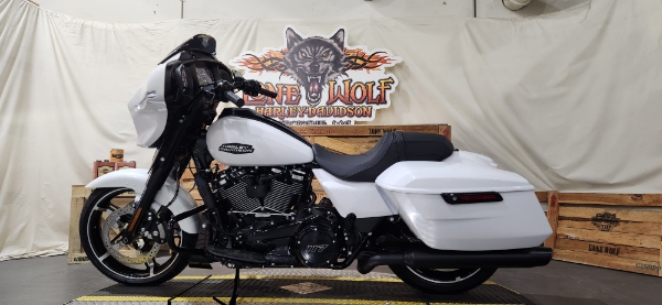 2024 Harley-Davidson Street Glide Base at Lone Wolf Harley-Davidson