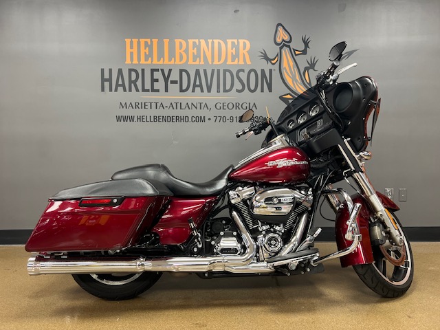 2017 Harley-Davidson Street Glide Base at Hellbender Harley-Davidson