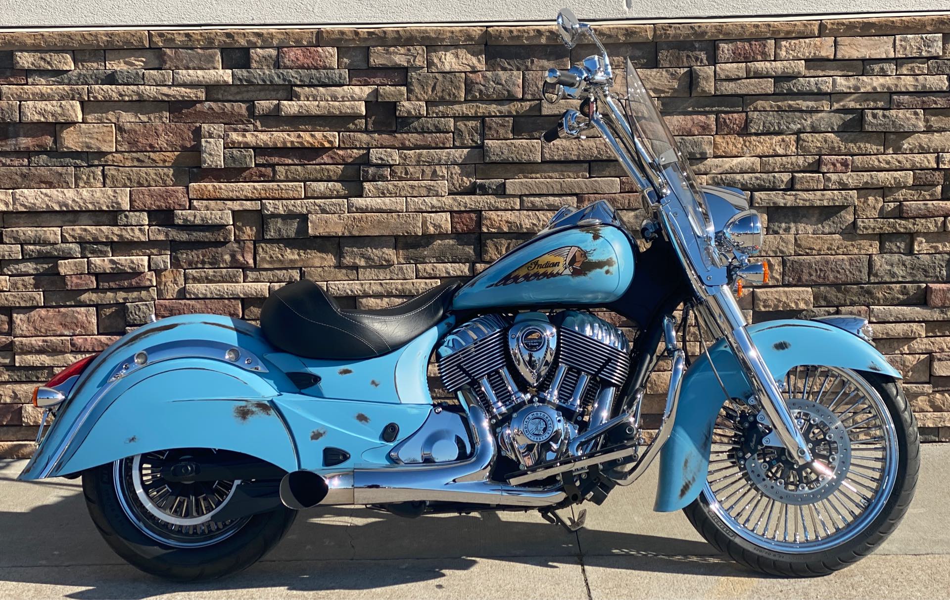 2019 Indian Springfield Base at Head Indian Motorcycle
