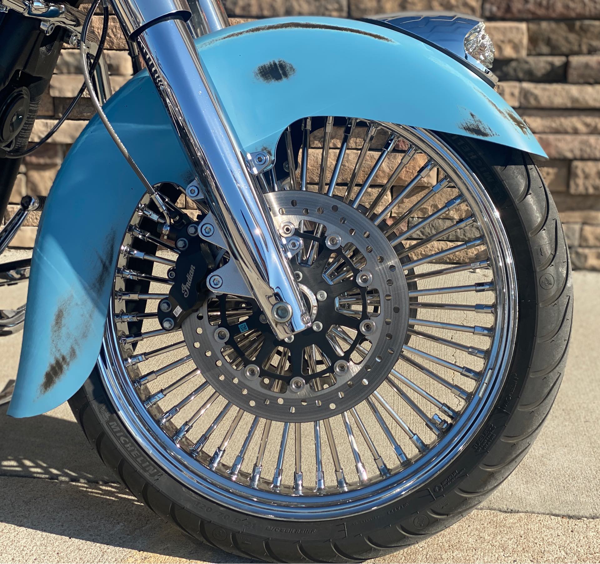 2019 Indian Springfield Base at Head Indian Motorcycle