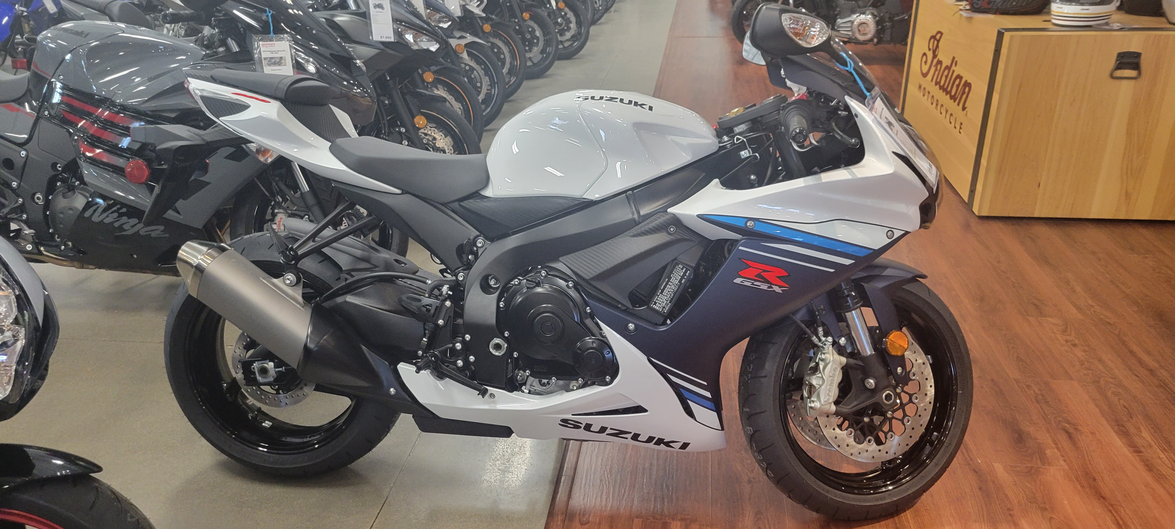 2023 Suzuki GSX-R 600 at Brenny's Motorcycle Clinic, Bettendorf, IA 52722