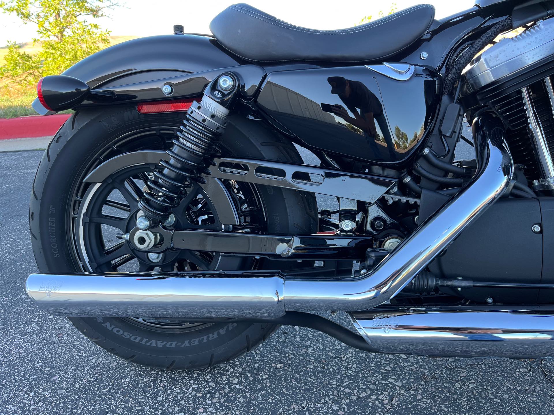 2019 Harley-Davidson Sportster Forty-Eight at Mount Rushmore Motorsports