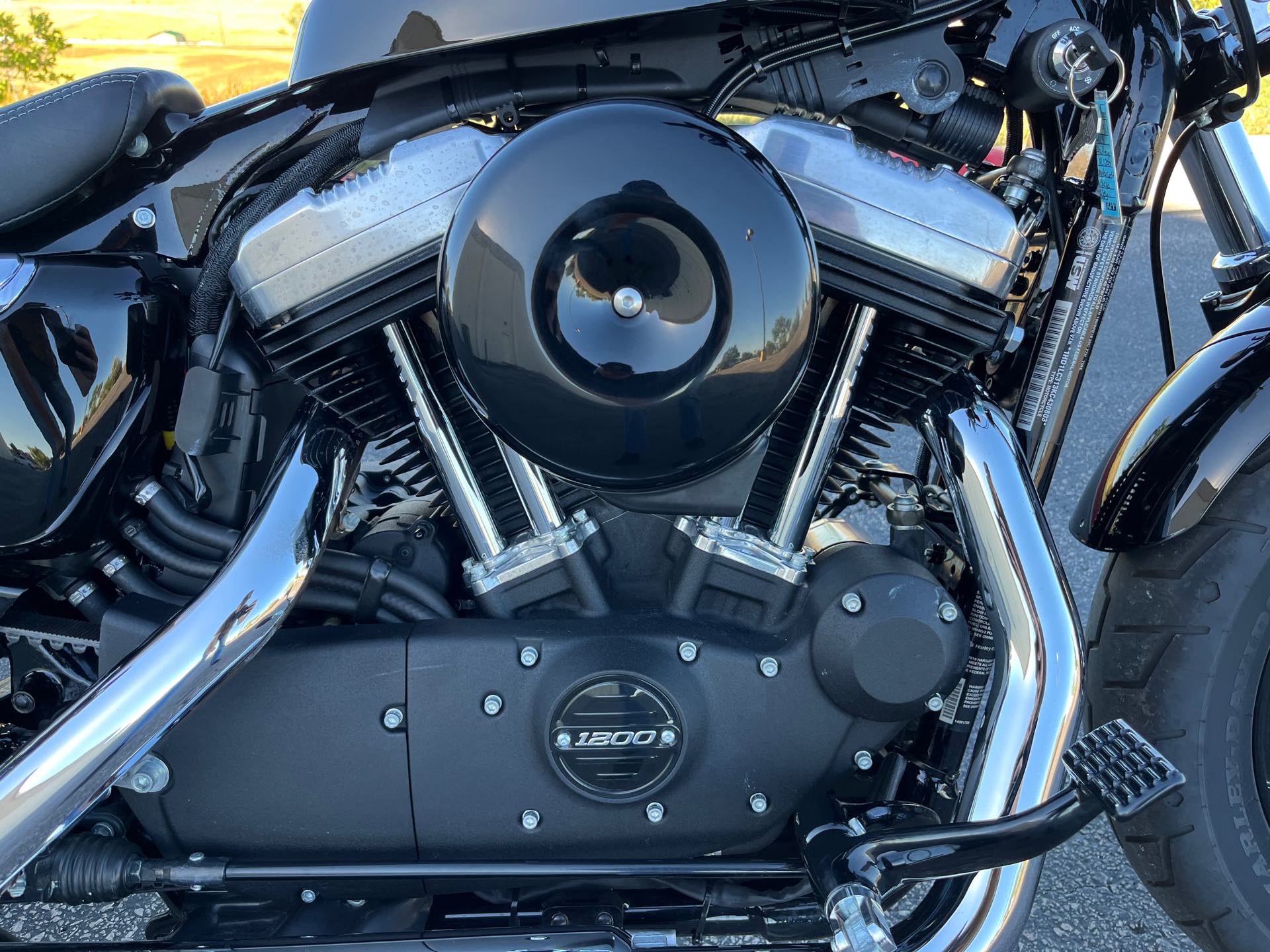 2019 Harley-Davidson Sportster Forty-Eight at Mount Rushmore Motorsports