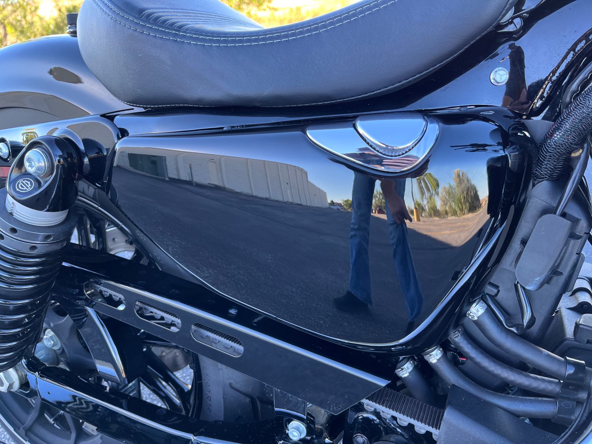 2019 Harley-Davidson Sportster Forty-Eight at Mount Rushmore Motorsports