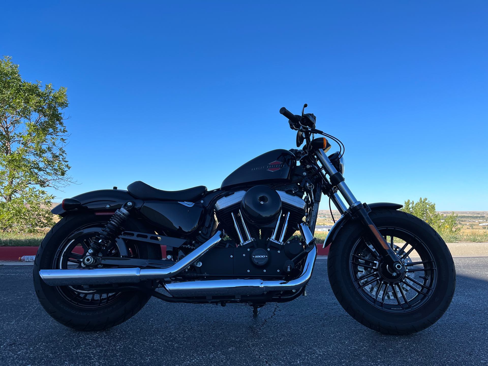 2019 Harley-Davidson Sportster Forty-Eight at Mount Rushmore Motorsports